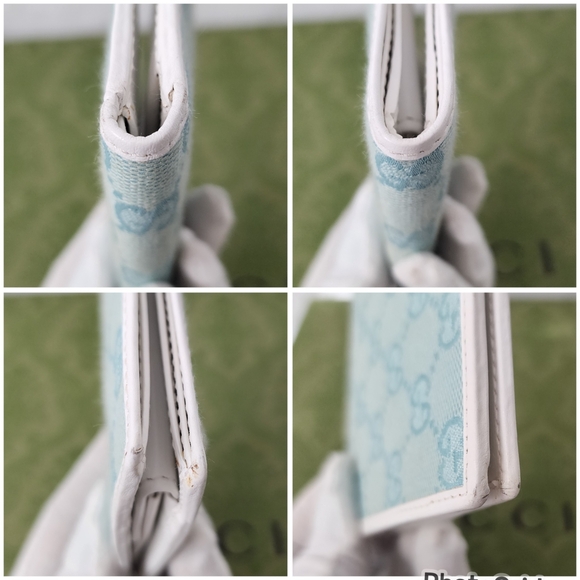 Auth Gucci Guccissima Bifold Wallet - Picture 10 of 10